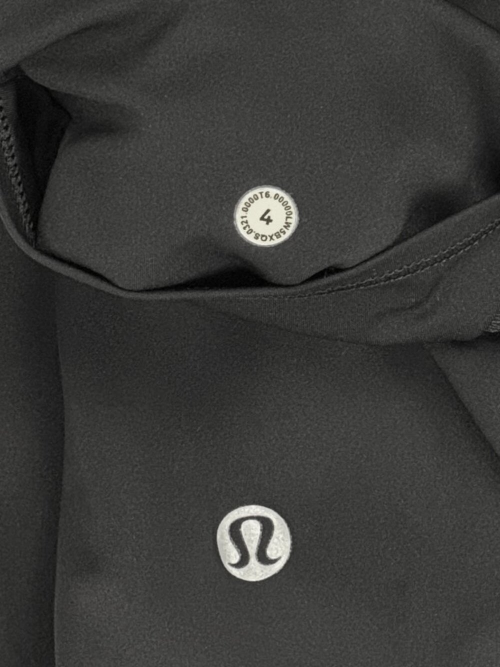 Lululemon Fast & Free 7/8 Tight II 25" Nulux Leggings 4 Black W5BXQS - Picture 13 of 15